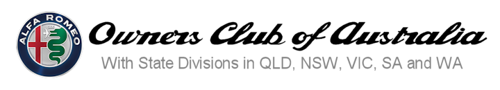 Alfa Romeo Owners Club of Australia